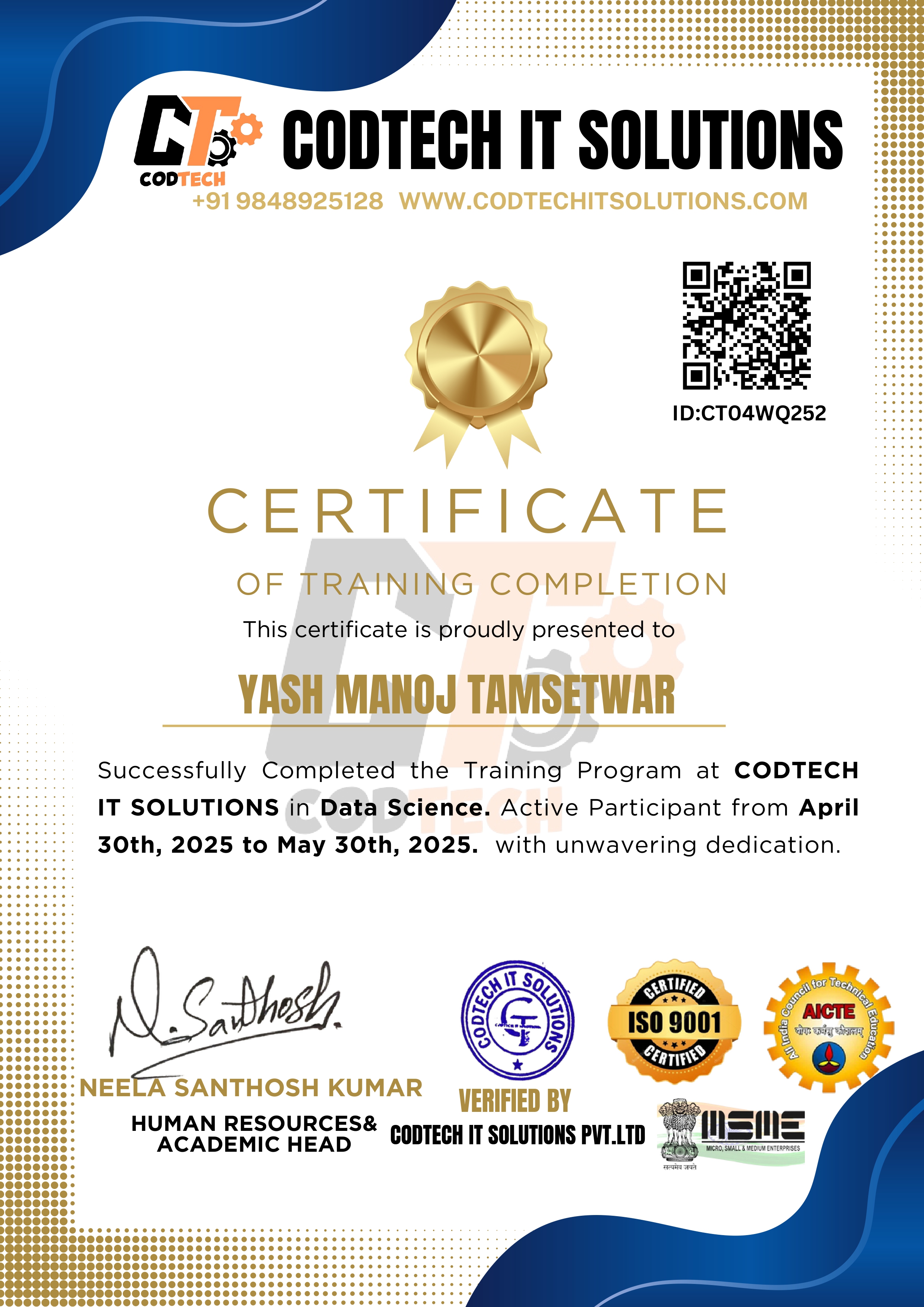 Certificate for UI/UX Fundamentals